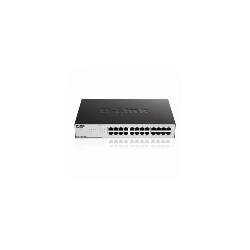 Switch D-Link GO-SW-24G 24 Puertos/ Gigabit 10/100/1000 | Switches