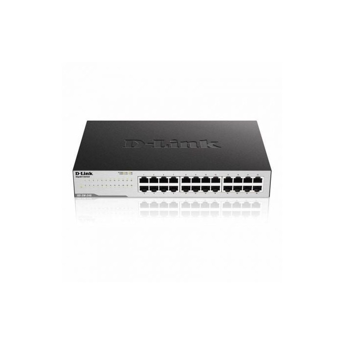 Switch D-Link GO-SW-24G 24 Puertos/ Gigabit 10/100/1000 | Switches