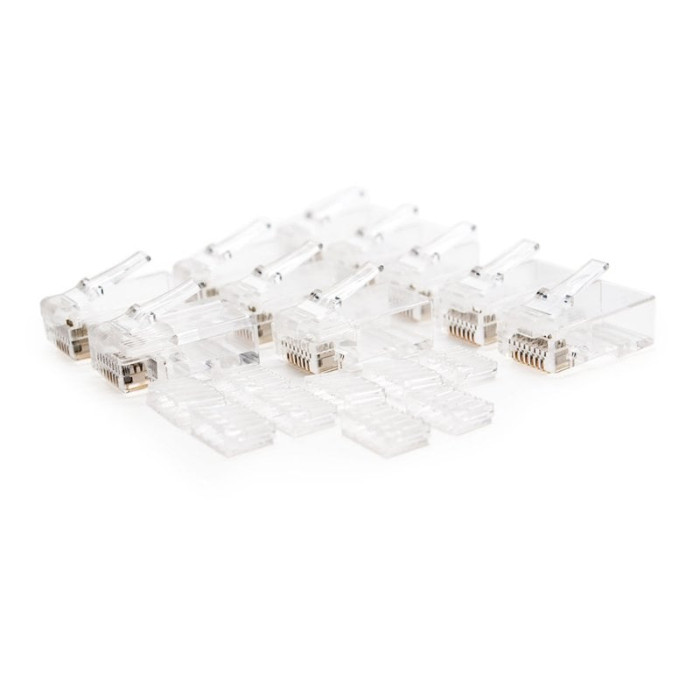 Conector RJ45 Nanocable 10.21.0201/ Cat.6/ 10 uds | RJ45/RJ11