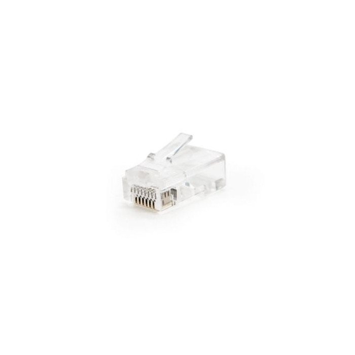 Conector RJ45 Nanocable 10.21.0102-100/ Cat.5e/ 100 uds | RJ45/RJ11
