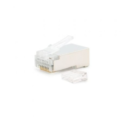 Conector RJ45 Nanocable 10.21.0203/ Cat.6/ 10 uds | RJ45/RJ11