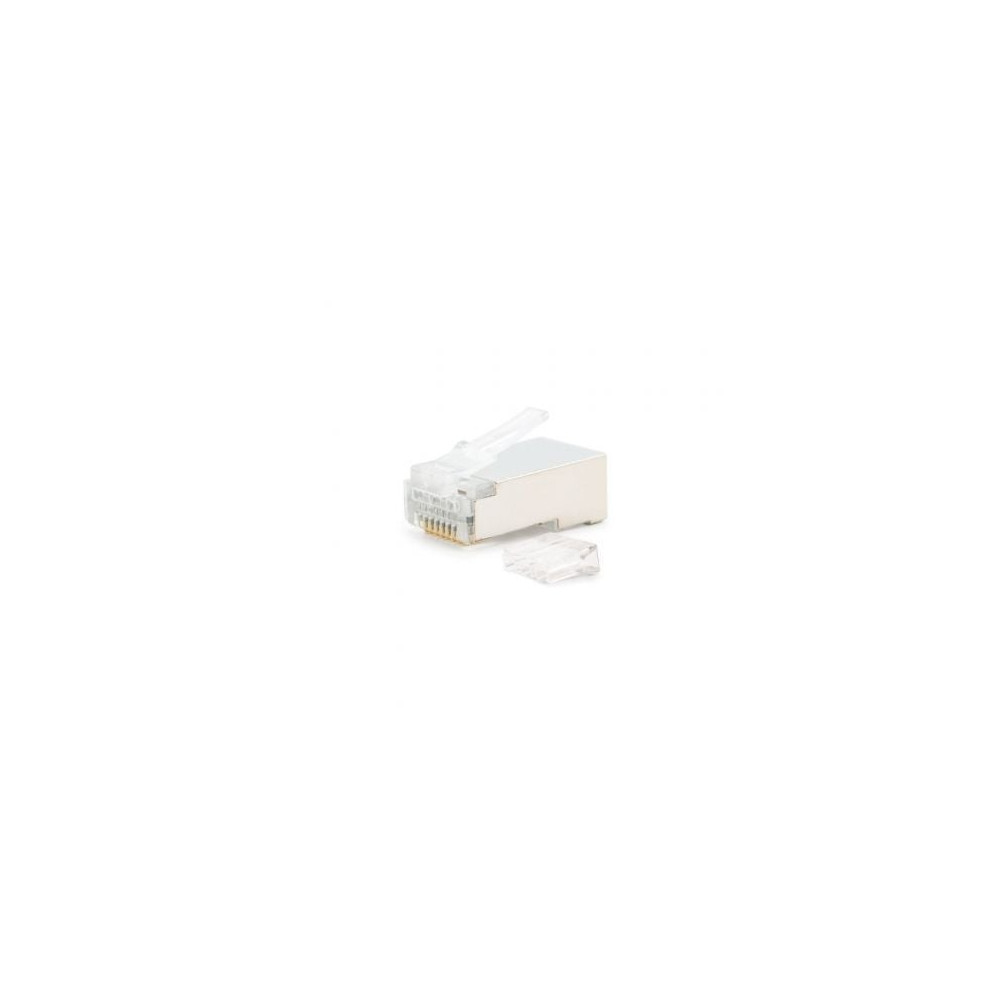 Conector RJ45 Nanocable 10.21.0203/ Cat.6/ 10 uds | RJ45/RJ11