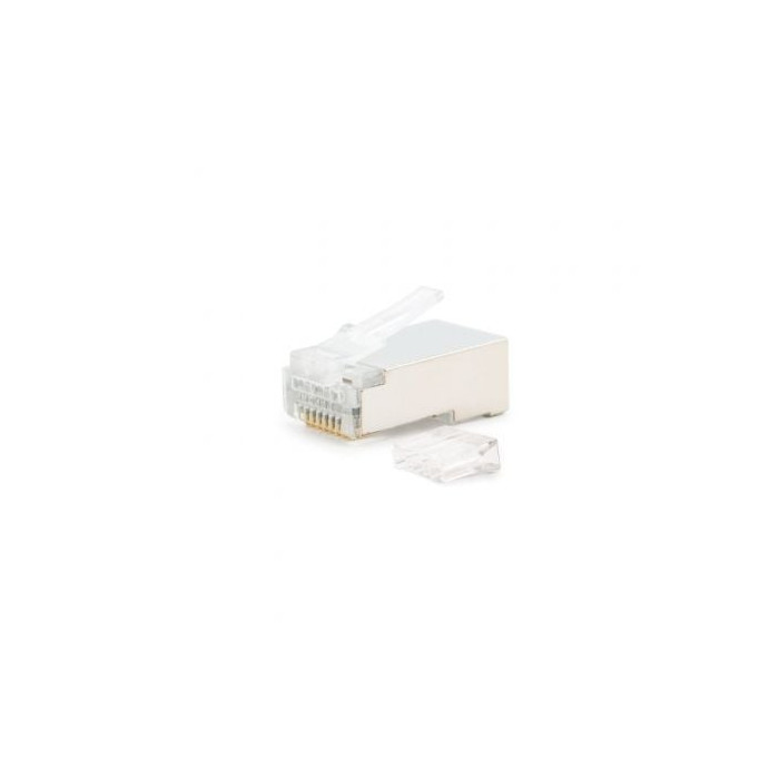 Conector RJ45 Nanocable 10.21.0203/ Cat.6/ 10 uds | RJ45/RJ11