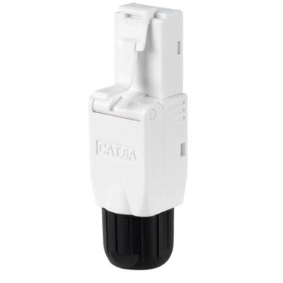 Conector RJ45 UTP Nanocable 10.21.0601/ Cat.6A/ Auto Crimpable/ 10 uds | RJ45/RJ11