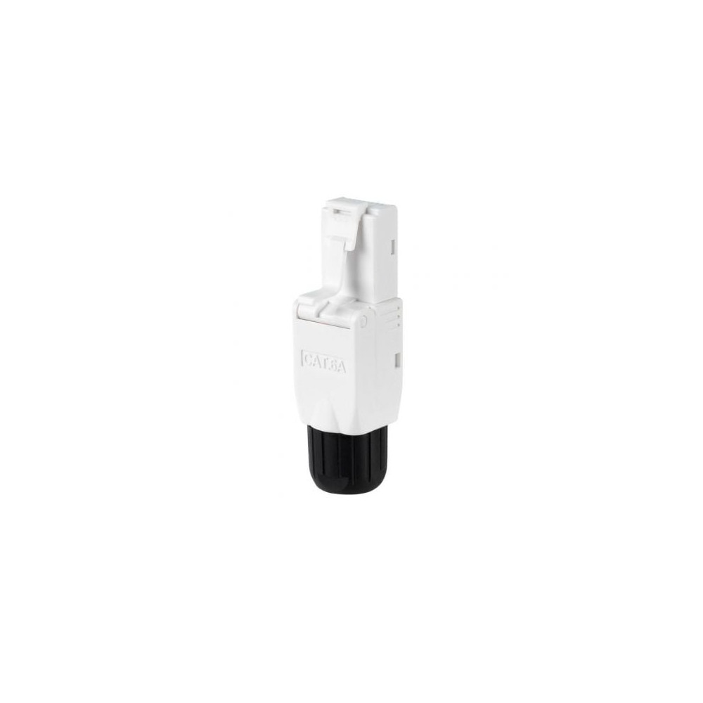 Conector RJ45 UTP Nanocable 10.21.0601/ Cat.6A/ Auto Crimpable/ 10 uds | RJ45/RJ11