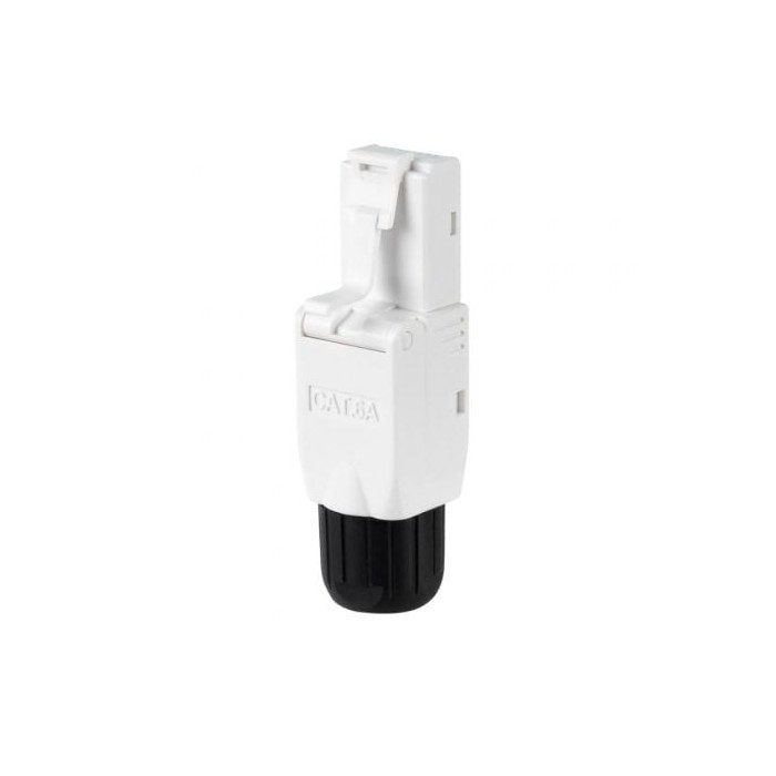 Conector RJ45 UTP Nanocable 10.21.0601/ Cat.6A/ Auto Crimpable/ 10 uds | RJ45/RJ11