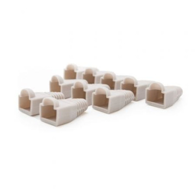 Funda Protectora RJ45 Nanocable 10.21.0301/ 10 uds | RJ45/RJ11