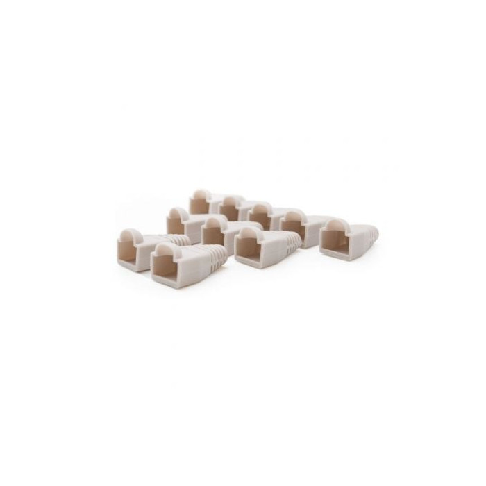 Funda Protectora RJ45 Nanocable 10.21.0301/ 10 uds | RJ45/RJ11
