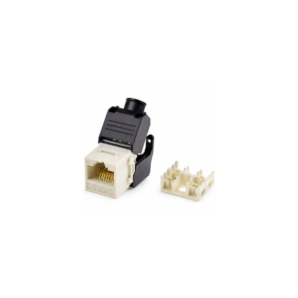 Conector RJ45 Phasak PHK-2220 Cat.6 UTP/ Blanco | RJ45/RJ11