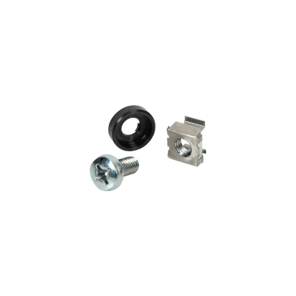 Kit de tornillos para rack Phasak PP 9100/ 10 unidades/ Incluye Tornillos + Tuercas + Arandelas | Armaris Rack