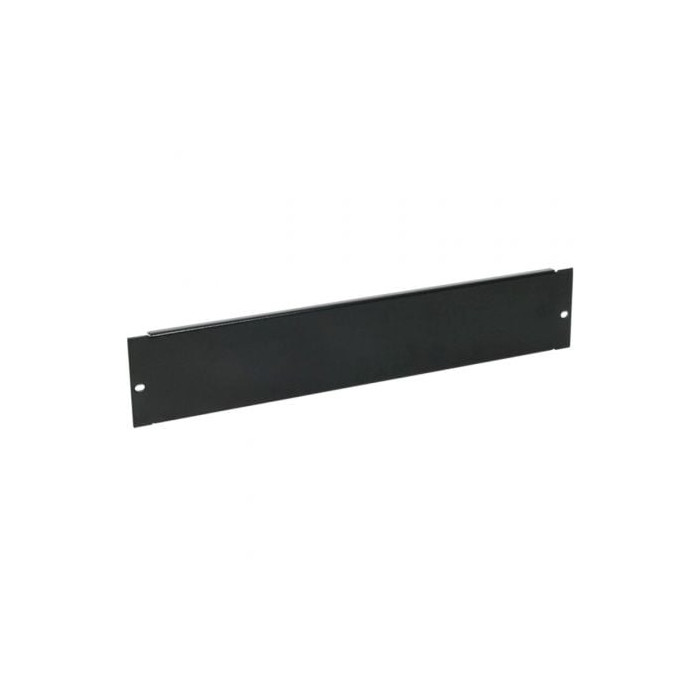 Panel Frontal Ciego Phasak PHO 5002/ Altura 2U/ Negro | Armaris Rack