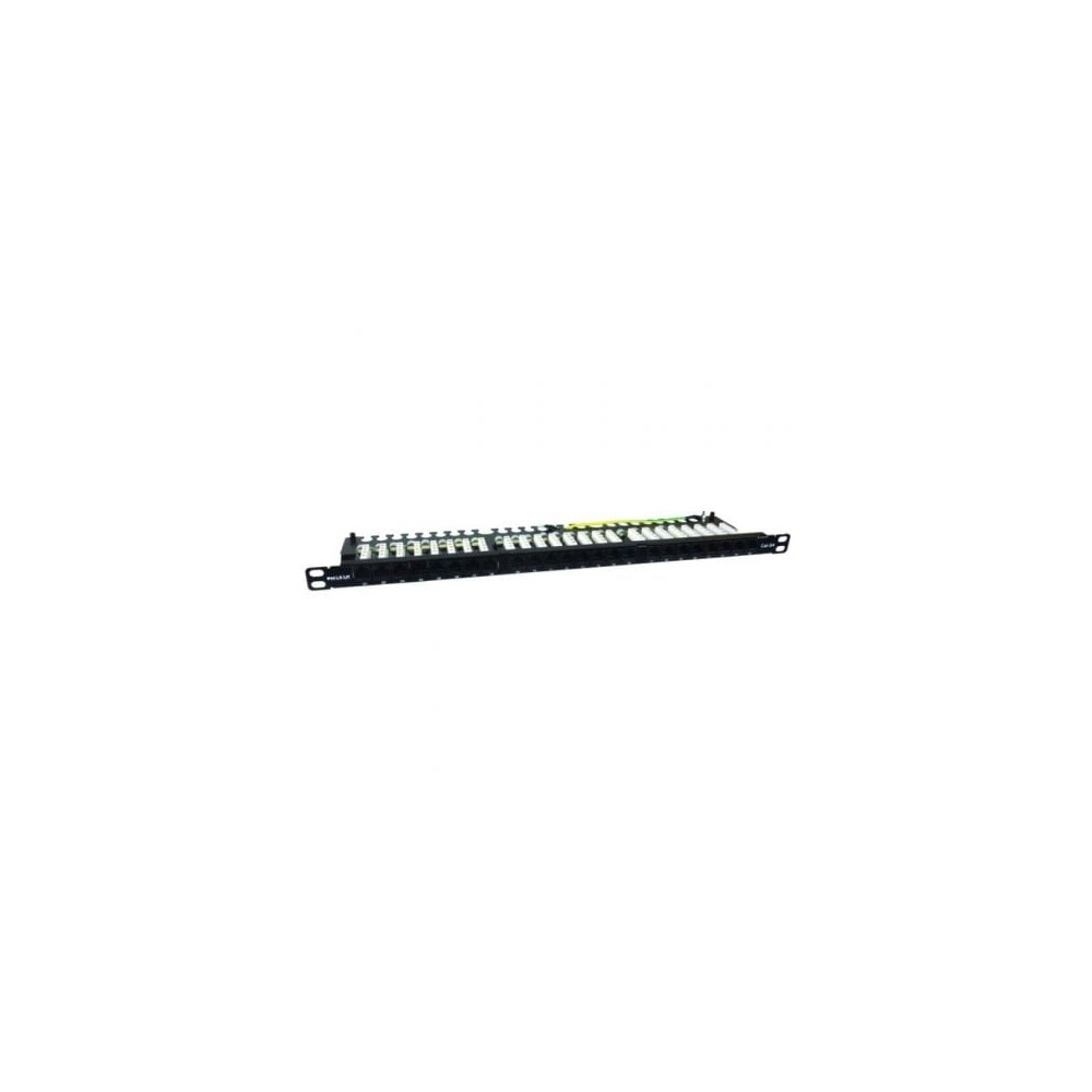 Patch Panel Phasak PU 4811/ 24 Puertos/ Cat.6A/ Altura 0.5U | Armaris Rack