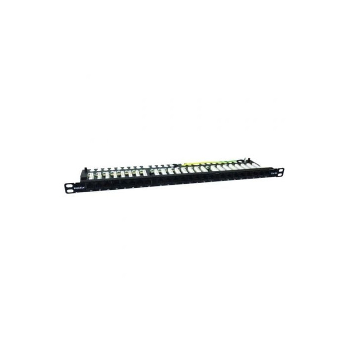 Patch Panel Phasak PU 4811/ 24 Puertos/ Cat.6A/ Altura 0.5U | Armaris Rack