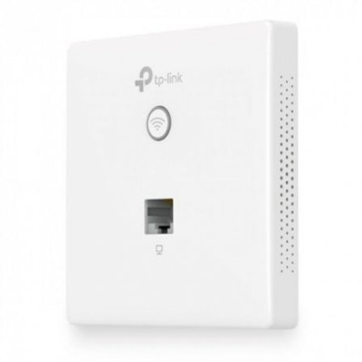 Punto de Acceso Inalámbrico TP-Link Omada EAP115-WALL PoE 300Mbps/ 2.4GHz/ Antenas de 1.8dBi/ WiFi 802.11n/b/g/a | Puntos de Acc
