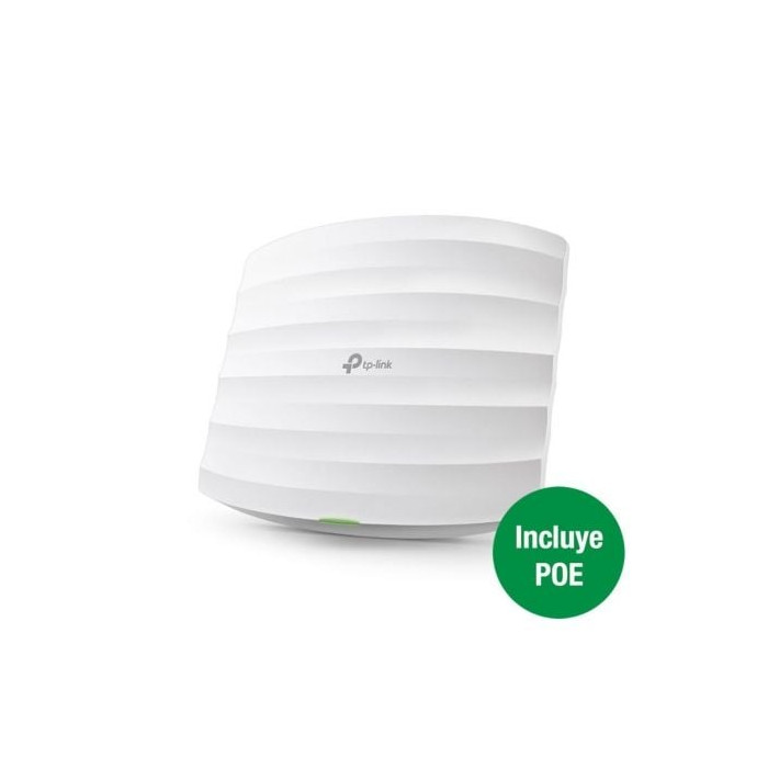 Punto de Acceso Inalámbrico TP-Link Omada EAP225 PoE 1317Mbps/ 2.4GHz 5GHz/ Antenas de 5dBi/ WiFi 802.11ac/n/b/g | Puntos de Acc
