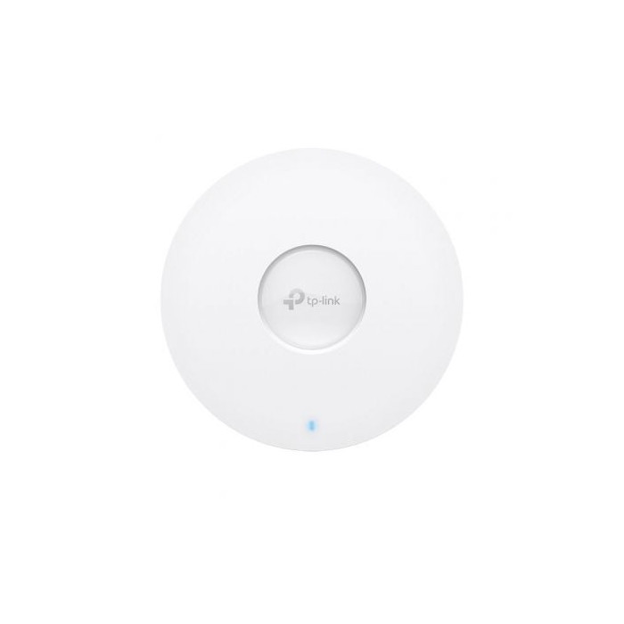 Punto de Acceso Inalámbrico TP-Link Omada EAP610/ WiFi 6/ PoE/ 1800Mbps/ 2.4GHz 5GHz/ Antenas de 5dBi/ WiFi 802.11ax/ac/a/n/b/g 