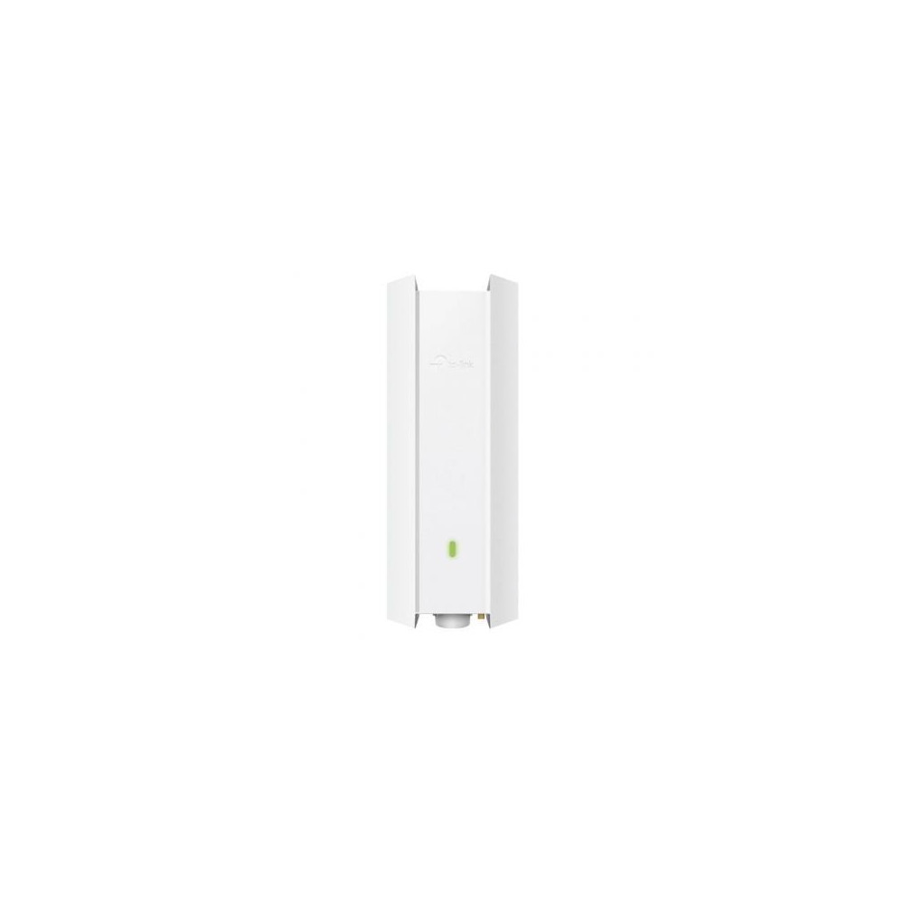 Punto de Acceso Inalámbrico TP-Link Omada EAP610-OUTDOOR/ WiFi 6/ PoE/ 1800Mbps/ 2.4GHz 5GHz/ Antenas de 5dBi/ WiFi 802.11ax/ac/