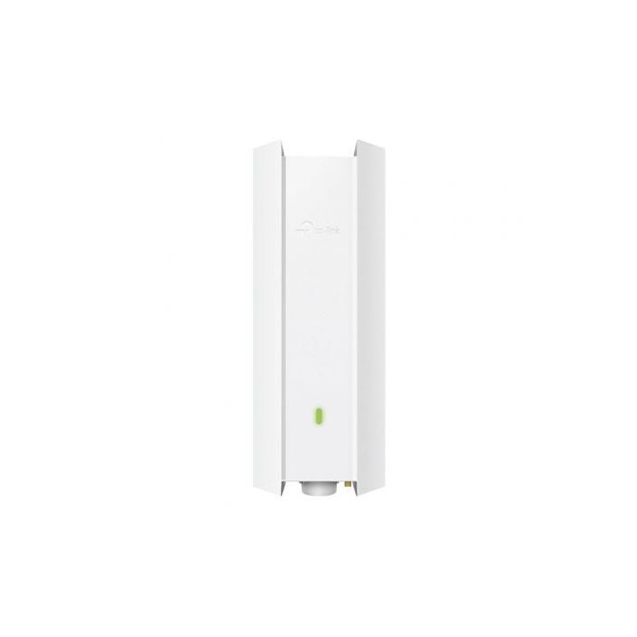 Punto de Acceso Inalámbrico TP-Link Omada EAP610-OUTDOOR/ WiFi 6/ PoE/ 1800Mbps/ 2.4GHz 5GHz/ Antenas de 5dBi/ WiFi 802.11ax/ac/