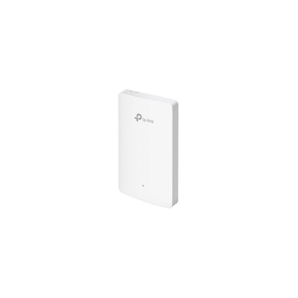 Punto de Acceso Inalámbrico TP-Link Omada EAP615-WALL/ WiFi 6/ PoE/ 1800Mbps/ 2.4GHz 5GHz/ Antenas de 4dBi/ WiFi 802.11 ax/ac/a/