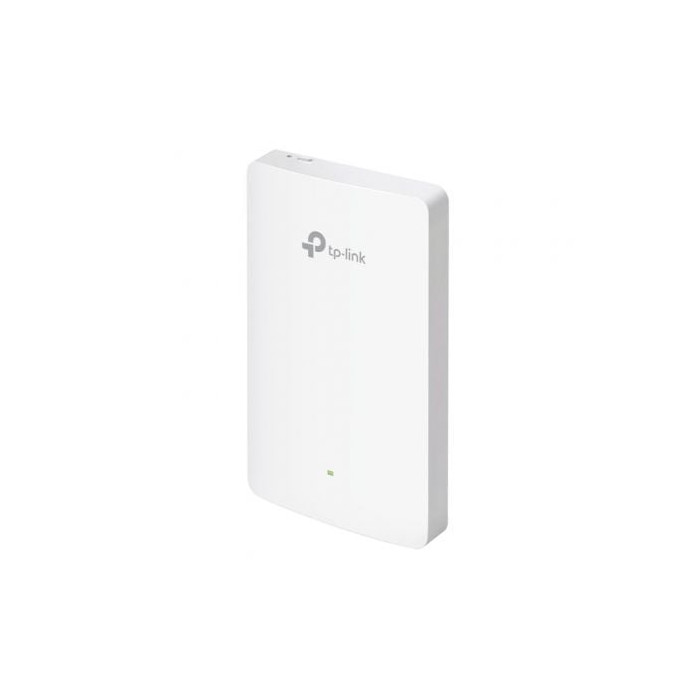 Punto de Acceso Inalámbrico TP-Link Omada EAP615-WALL/ WiFi 6/ PoE/ 1800Mbps/ 2.4GHz 5GHz/ Antenas de 4dBi/ WiFi 802.11 ax/ac/a/