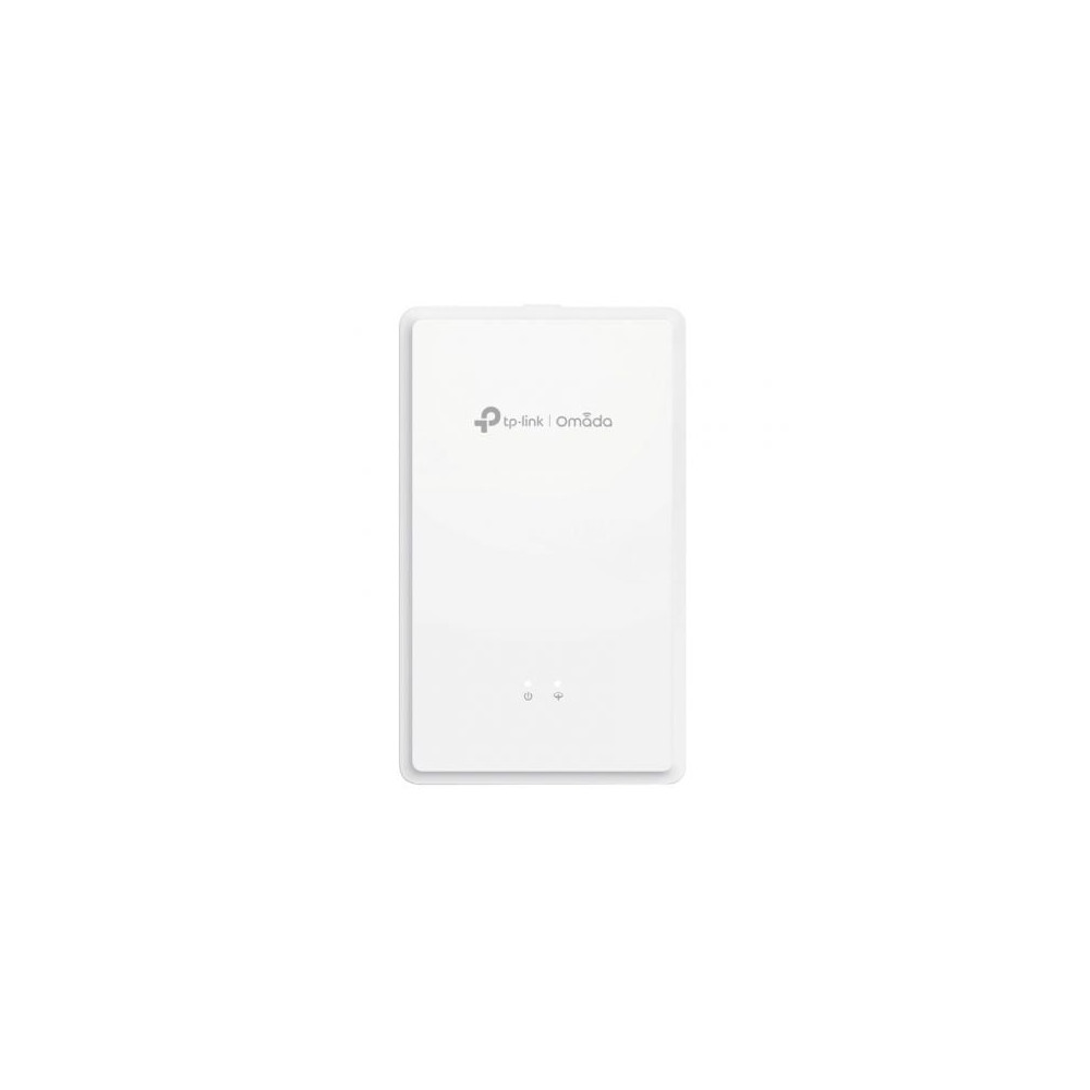 Punto de Acceso Inalámbrico TP-Link Omada EAP615GP-WALL/ WiFi 6/ 1800Mbps/ 2.4GHz 5GHz/ Antenas de 6.5dBi/ WiFi 802.11 a/b/g/n/a