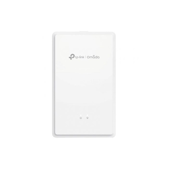 Punto de Acceso Inalámbrico TP-Link Omada EAP615GP-WALL/ WiFi 6/ 1800Mbps/ 2.4GHz 5GHz/ Antenas de 6.5dBi/ WiFi 802.11 a/b/g/n/a