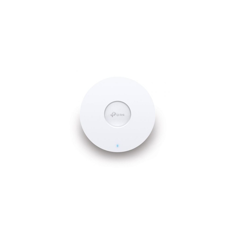Punto de Acceso Inalámbrico TP-Link Omada EAP670/ WiFi 6/ PoE+/ 5378Mbps/ 2.4GHz 5GHz/ Antenas de 5dBi/ WiFi 802.11 ax/ac/a/n/b/