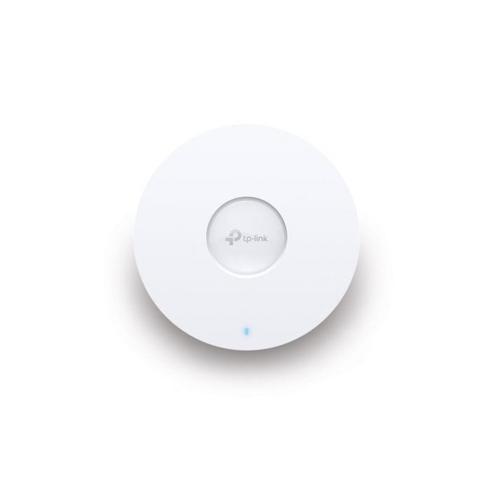 Punto de Acceso Inalámbrico TP-Link Omada EAP670/ WiFi 6/ PoE+/ 5378Mbps/ 2.4GHz 5GHz/ Antenas de 5dBi/ WiFi 802.11 ax/ac/a/n/b/