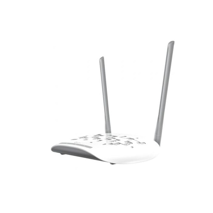 Punto de Acceso Inalámbrico TP-Link TL-WA801N V6 PoE 300Mbps/ 2.4GHz/ Antenas de 5dBi/ WiFi 802.11n/b/g | Puntos de Acceso