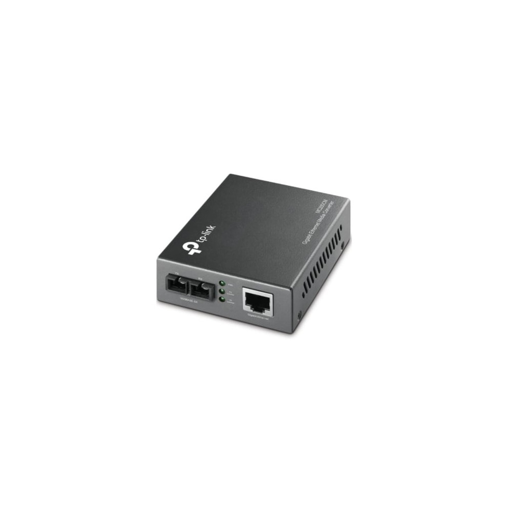 Conversor de Medios Gigabit TP-Link MC200CM V2/ 1 Puerto/ RJ-45 10/100/1000 | Switches