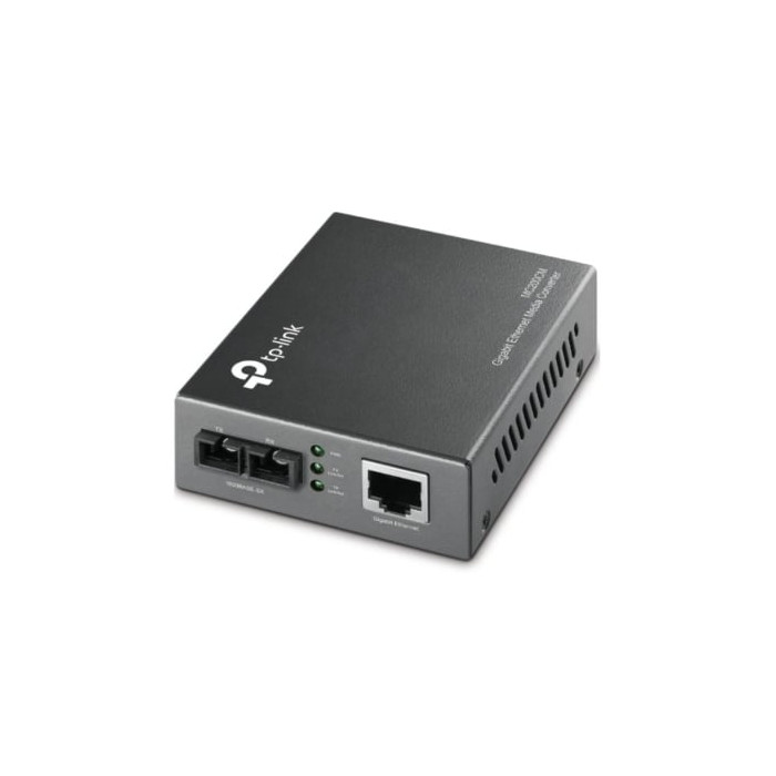 Conversor de Medios Gigabit TP-Link MC200CM V2/ 1 Puerto/ RJ-45 10/100/1000 | Switches