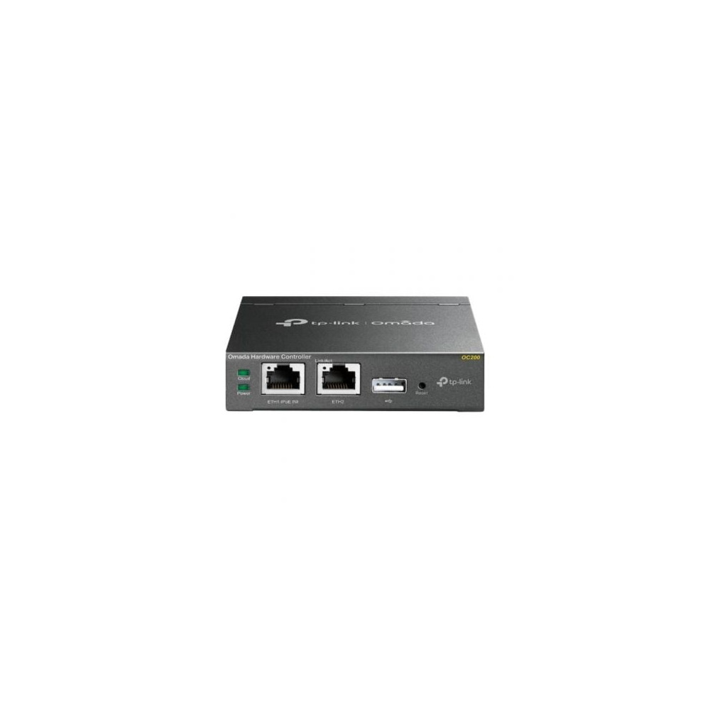 Controlador TP-Link Omada OC200 2 Puertos/ RJ-45 10/100 PoE | Switches