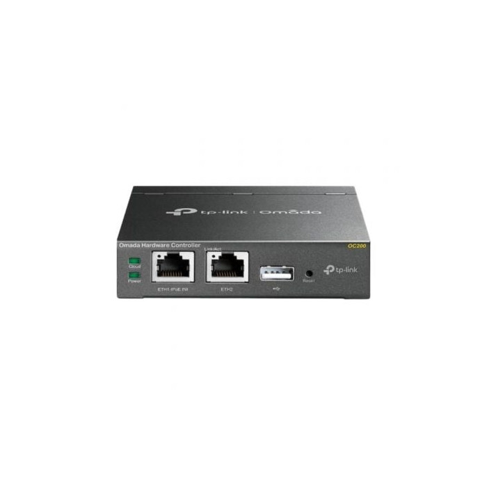 Controlador TP-Link Omada OC200 2 Puertos/ RJ-45 10/100 PoE | Switches