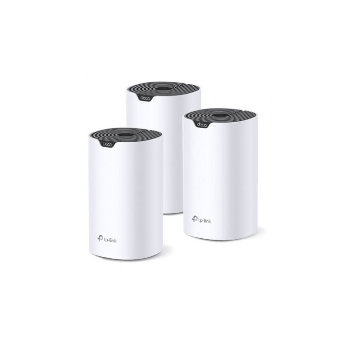 Sistema Mesh TP-Link Deco S7 1900Mbps/ 2.4GHz 5GHz/ Pack de 3 | Sistemas Mesh