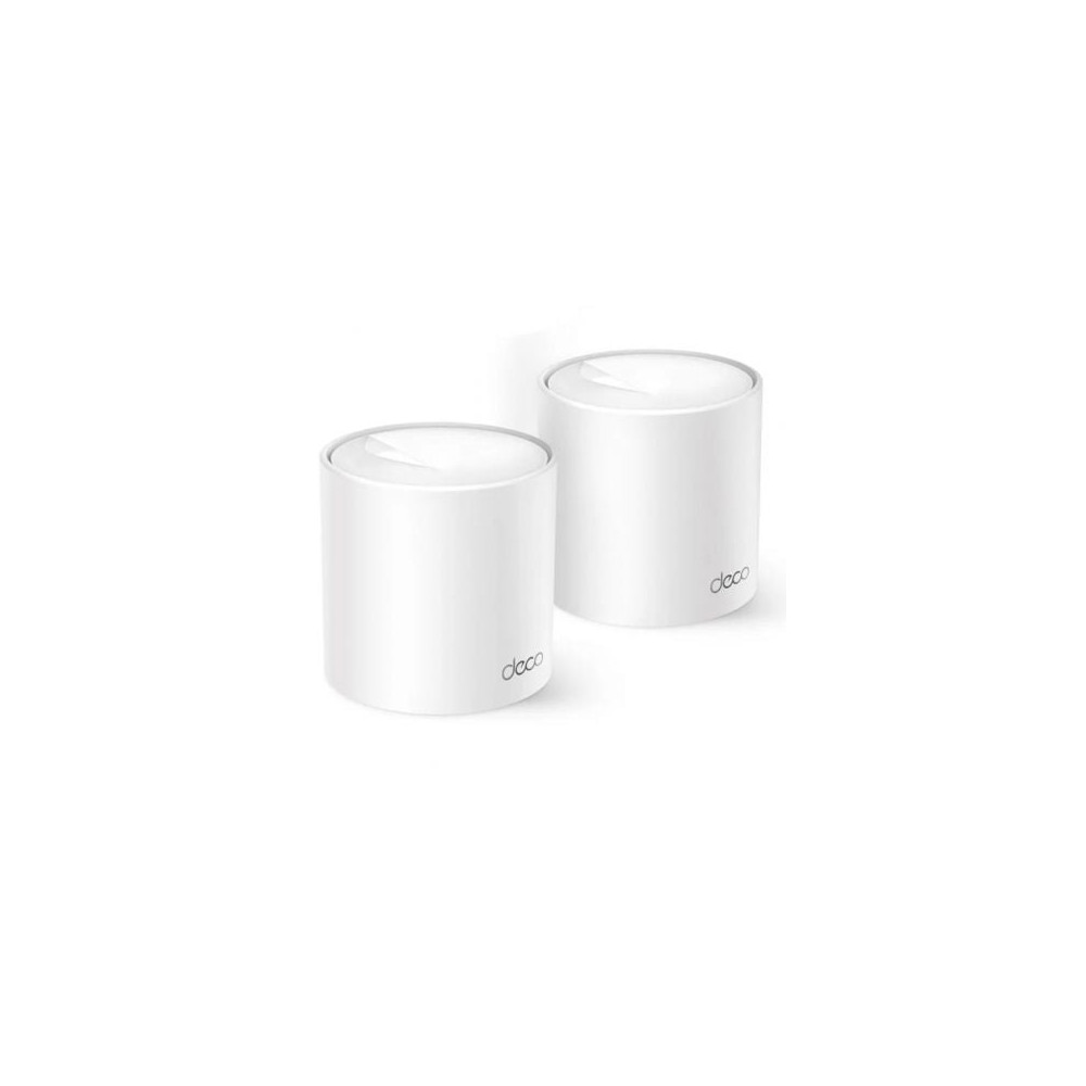 Sistema Mesh TP-Link Deco X10 1500Mbps/ 2.4GHz 5GHz/ Pack de 2 | Sistemas Mesh