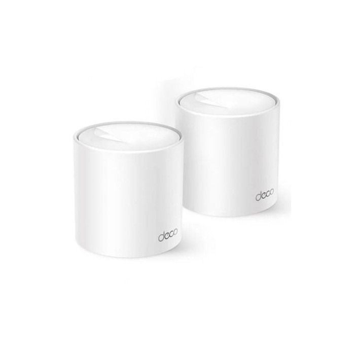 Sistema Mesh TP-Link Deco X10 1500Mbps/ 2.4GHz 5GHz/ Pack de 2 | Sistemas Mesh