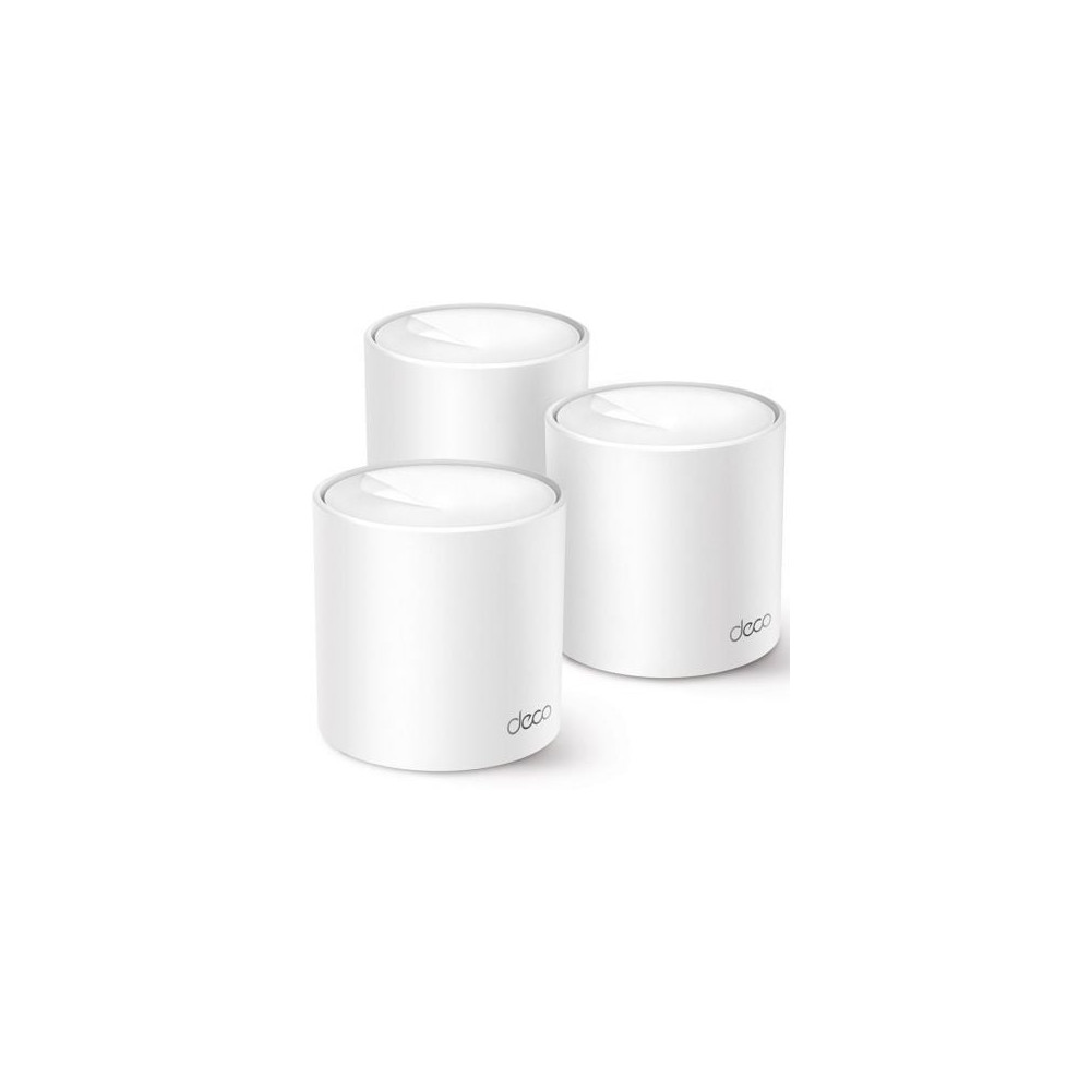 Sistema Mesh TP-Link Deco X10 1500Mbps/ 2.4GHz 5GHz/ Pack de 3 | Sistemas Mesh