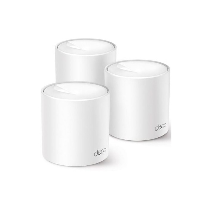 Sistema Mesh TP-Link Deco X10 1500Mbps/ 2.4GHz 5GHz/ Pack de 3 | Sistemas Mesh