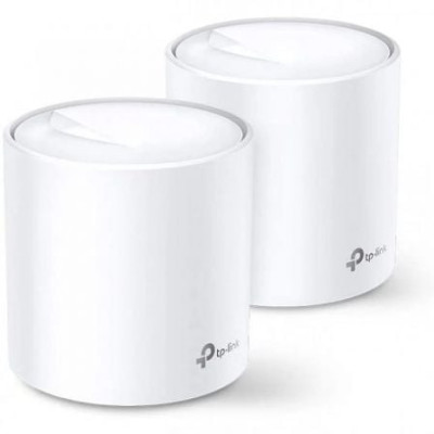 Sistema Mesh TP-Link Deco X20 1800Mbps/ 2.4GHz 5GHz/ Pack de 2 | Sistemas Mesh