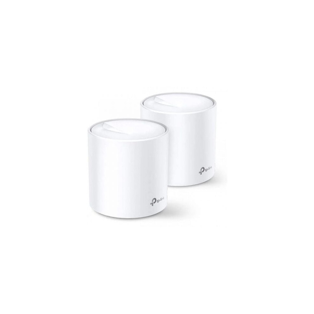 Sistema Mesh TP-Link Deco X20 1800Mbps/ 2.4GHz 5GHz/ Pack de 2 | Sistemas Mesh