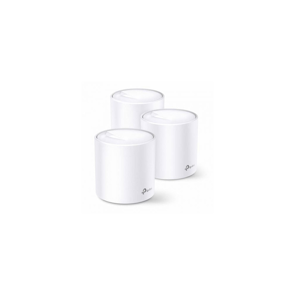 Sistema Mesh TP-Link Deco X20 1800Mbps/ 2.4GHz 5GHz/ Pack de 3 | Sistemas Mesh