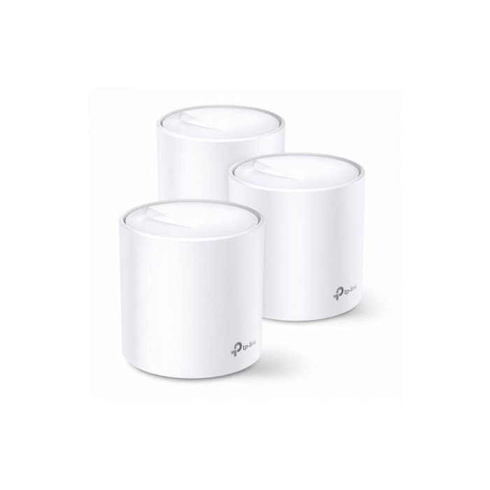 Sistema Mesh TP-Link Deco X20 1800Mbps/ 2.4GHz 5GHz/ Pack de 3 | Sistemas Mesh