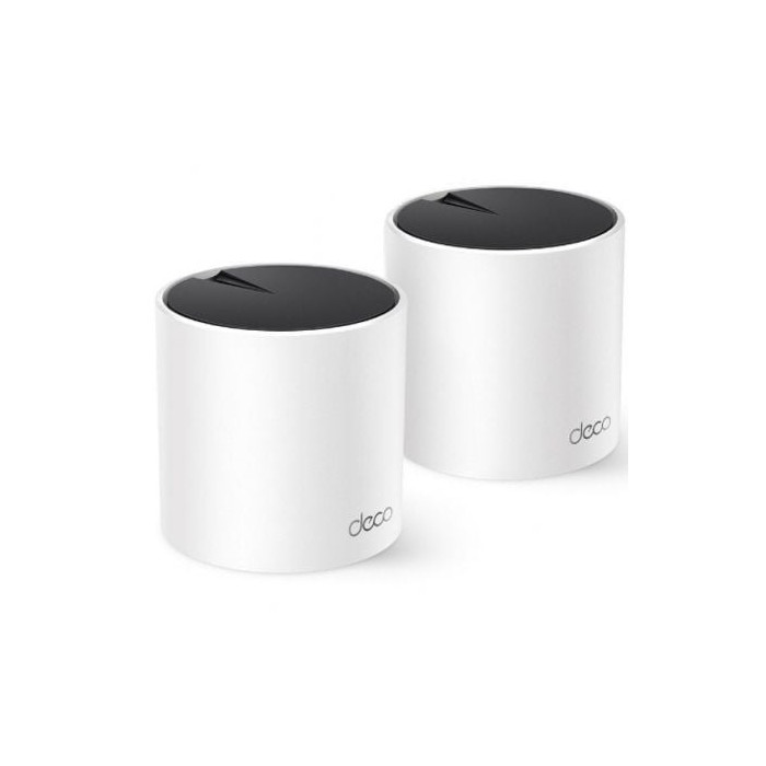 Sistema Mesh TP-Link Deco X55 3000Mbps/ 2.4GHz 5GHz/ Pack de 2 | Sistemas Mesh