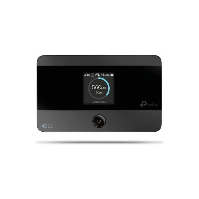 Modem Inalámbrico 4G TP-Link M7350 150Mbps/ 2.4GHz 5GHz/ 1 Antena/ WiFi 802.11a/b/g/n | Routers