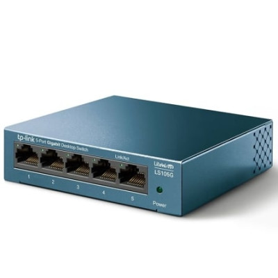 Switch TP-Link LS105G 5 Puertos/ RJ-45 10/100/1000 | Switches