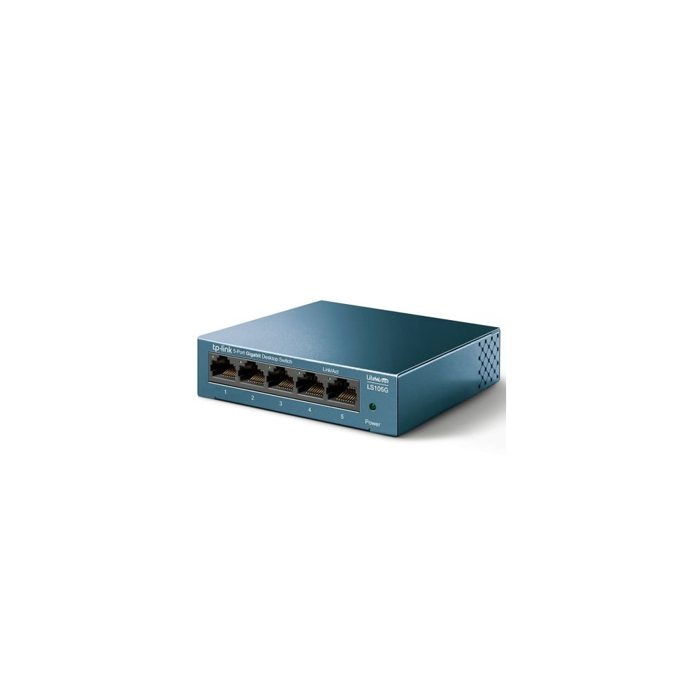 Switch TP-Link LS105G 5 Puertos/ RJ-45 10/100/1000 | Switches