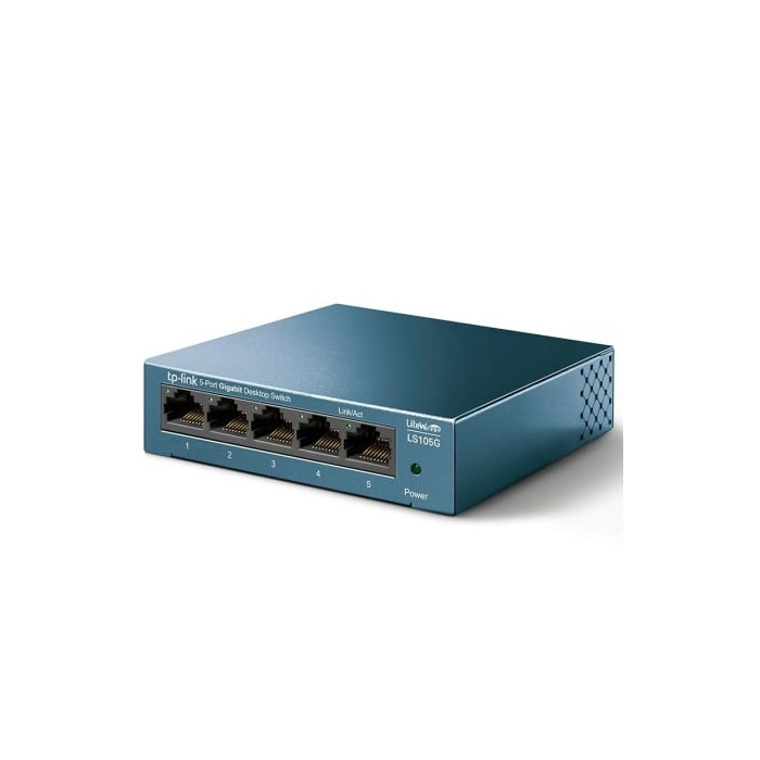 Switch TP-Link LS105G 5 Puertos/ RJ-45 10/100/1000 | Switches