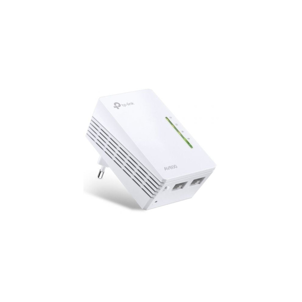 Adaptador Powerline TP-Link AV600 Extender 600Mbps/ Alcance 300m | Powerline