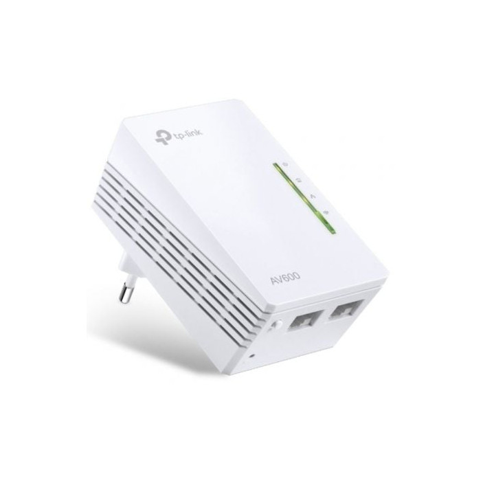 Adaptador Powerline TP-Link AV600 Extender 600Mbps/ Alcance 300m | Powerline