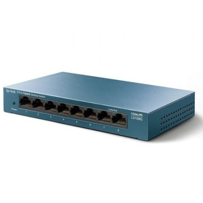 Switch TP-Link LS108G 8 Puertos/ RJ-45 10/100/1000 | Switches